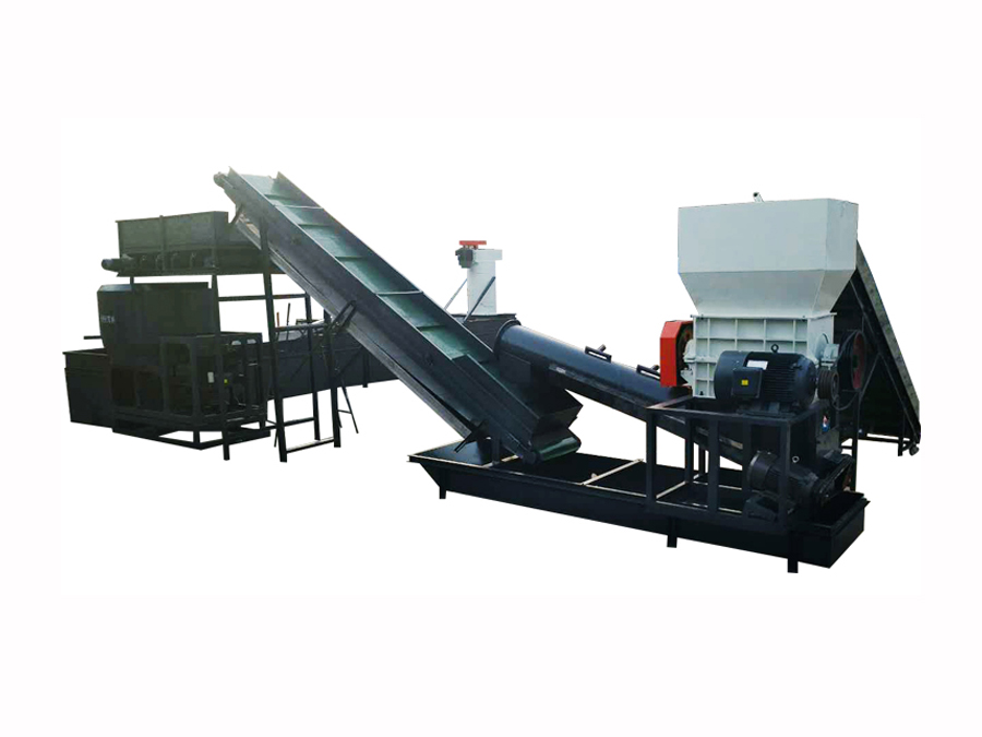 Large-scale Label Removal and Washing Production Line