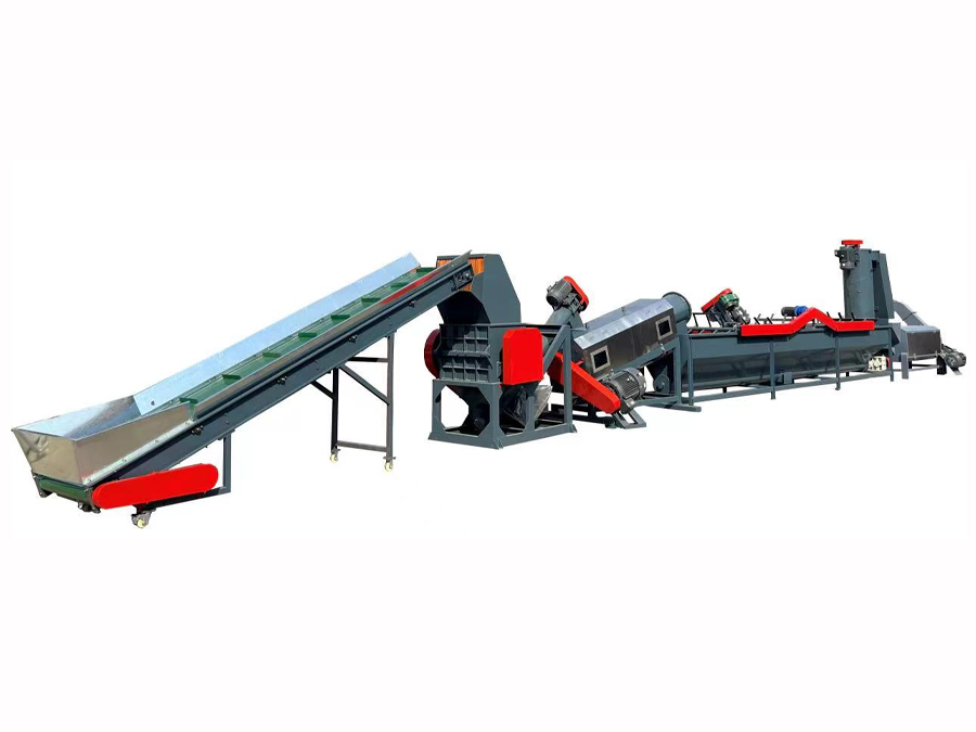 High-end PP PE Plastic Crushing and Washing Production Line