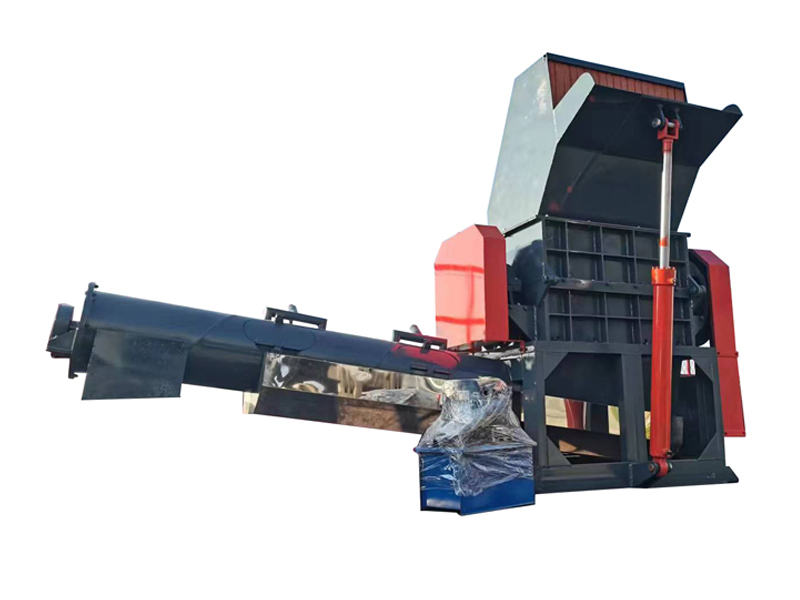 Crushing and Cleaning Machine