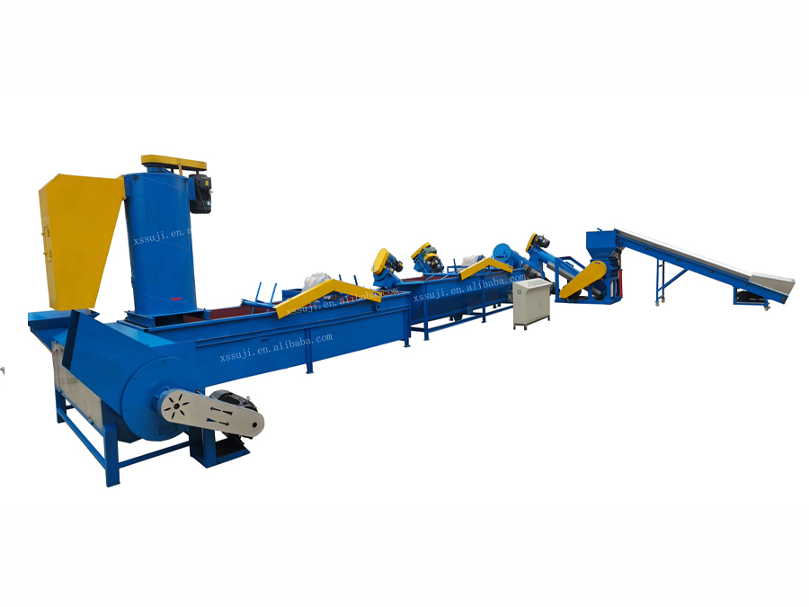 Ton Bag Double Tank Crushing and Washing Line