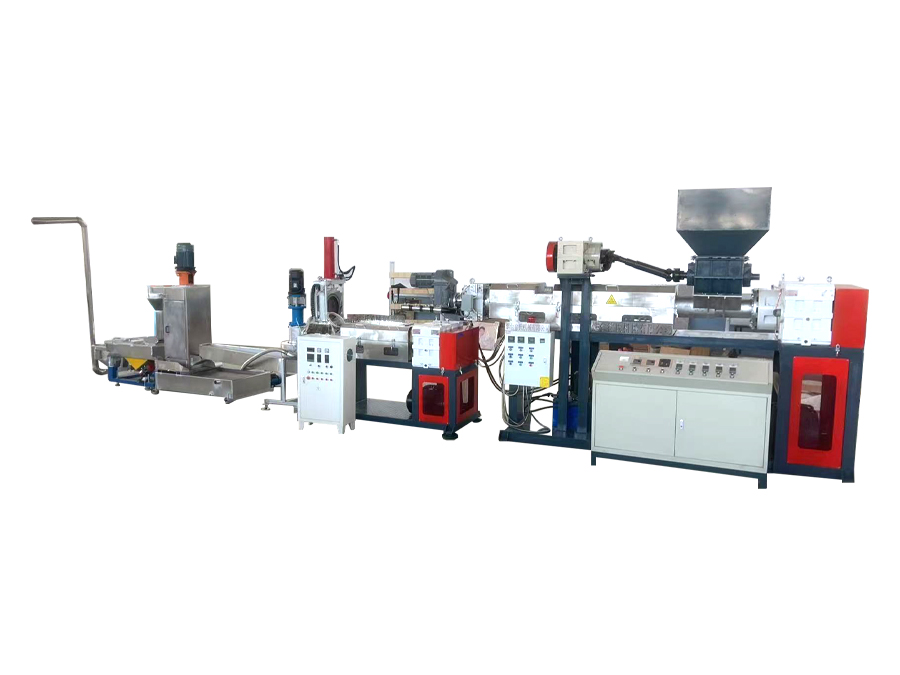 Water-ring Hot-cutting Host-slave Machine