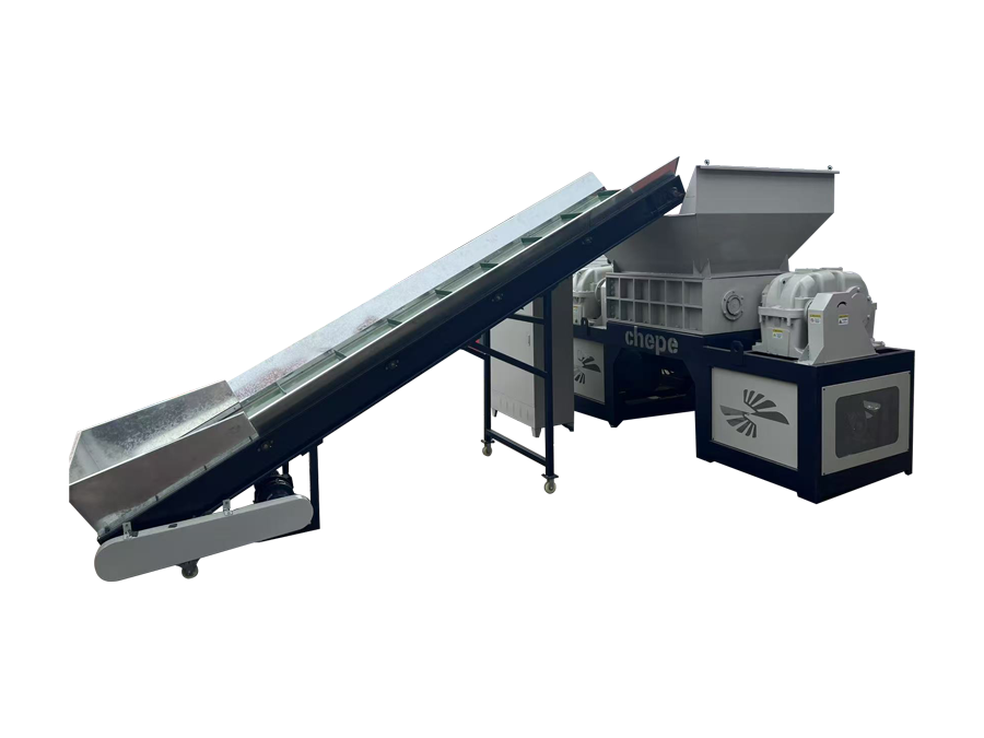 Double Shaft Shredder