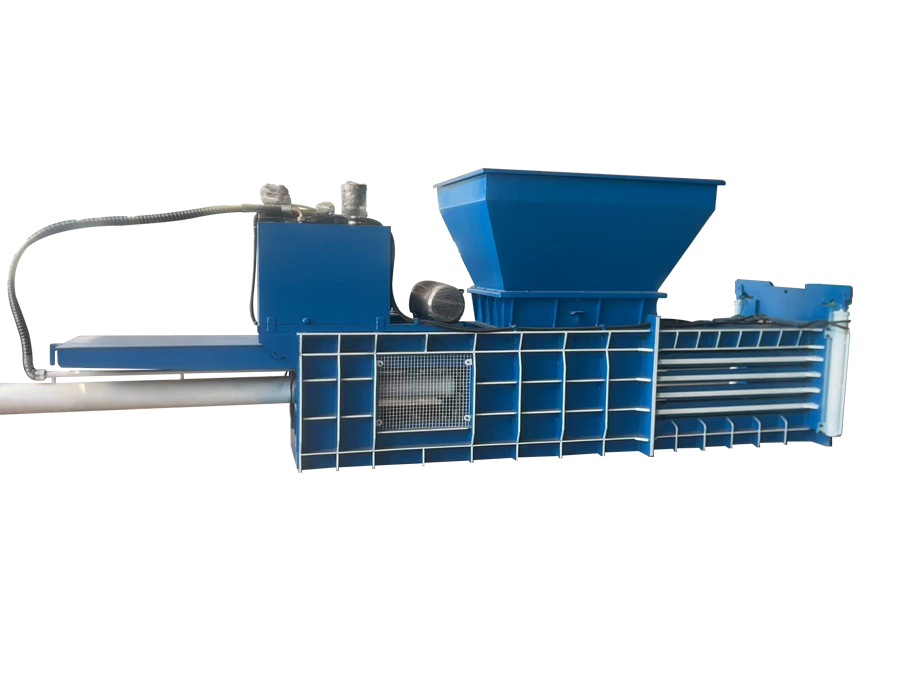 Automatic Horizontal Hydraulic Baler