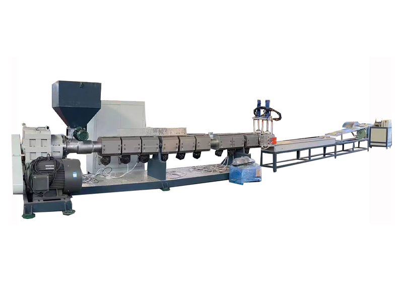 PET Mineral Water Bottle Flake Pelletizing Machine Unit